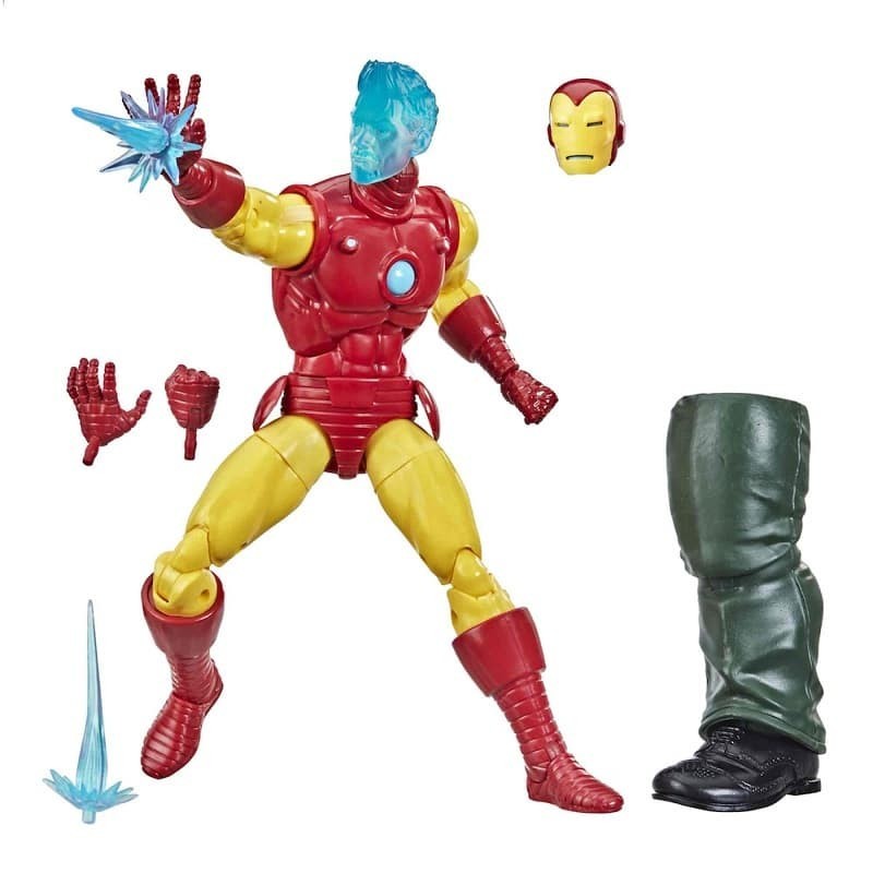 Figura Tony Stark (A.I.) 15 cm Marvel Legends (F0252) (BAF: Marvel's Mr.Hide)