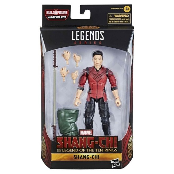 Figura Shang-Chi 15 cm Marvel Legends (F0247) (BAF: Marvel's Mr.Hide)