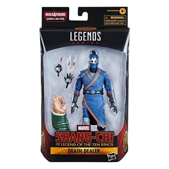 Figura Death Dealer 15 cm Marvel Legends Shang-Chi (F0251) (BAF: Marvel's Mr.Hide)