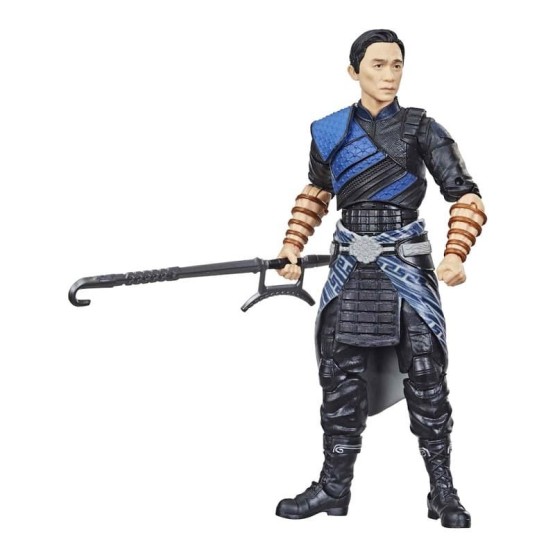 Figura Wenwu 15 cm Marvel Legends Shang-Chi (F0248) (BAF: Marvel's Mr.Hide)