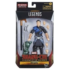 Figura Wenwu 15 cm Marvel Legends Shang-Chi (F0248) (BAF: Marvel's Mr.Hide)