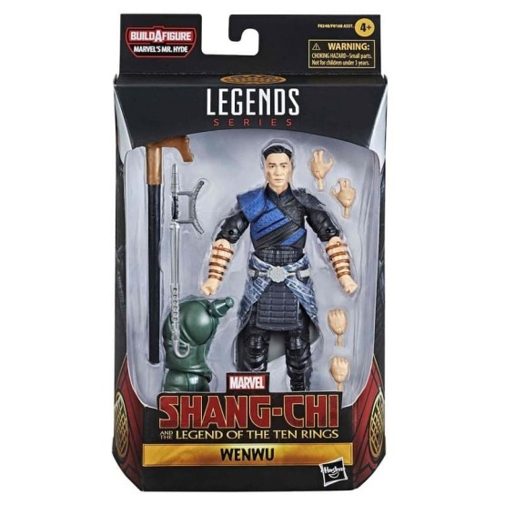 Figura Wenwu 15 cm Marvel Legends Shang-Chi (F0248) (BAF: Marvel's Mr.Hide)