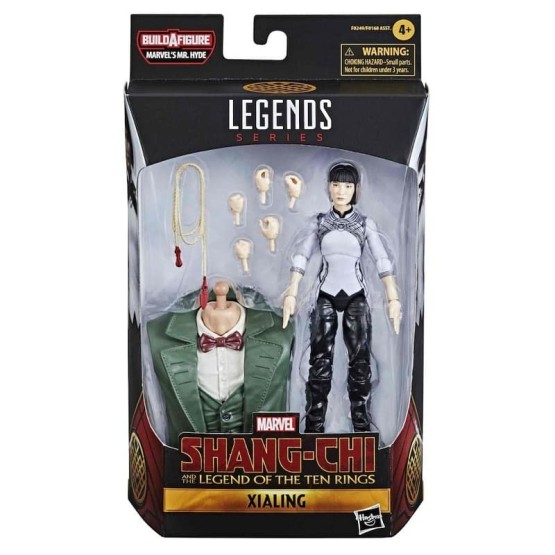 Figura Xialing 15 cm Marvel Legends Shang-Chi (F0249) (BAF: Marvel's Mr.Hide)