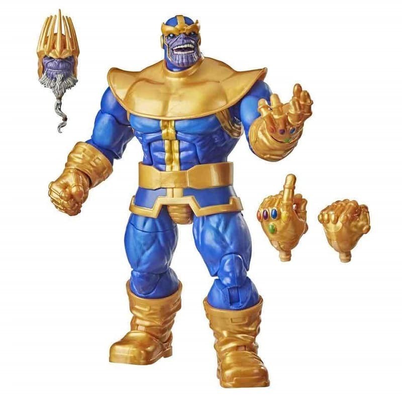 Figura Thanos 19 cm Marvel Legends Deluxe Infinity Guantlet