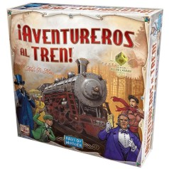 ¡Aventureros al Tren!