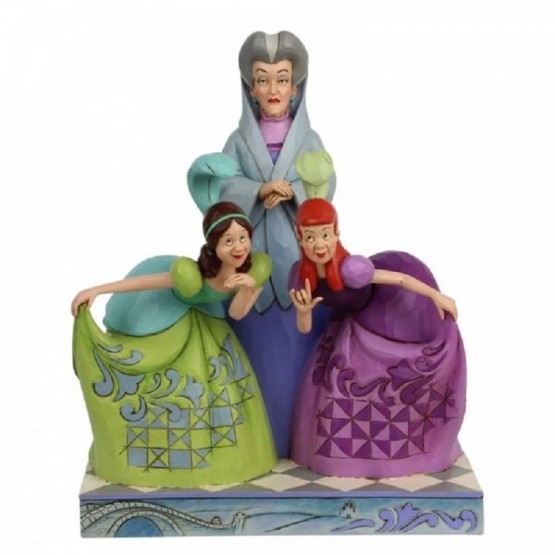 Figura Las horribles Tremaine (Lady Tremaine, Anastasia y Drizell) La cenicienta