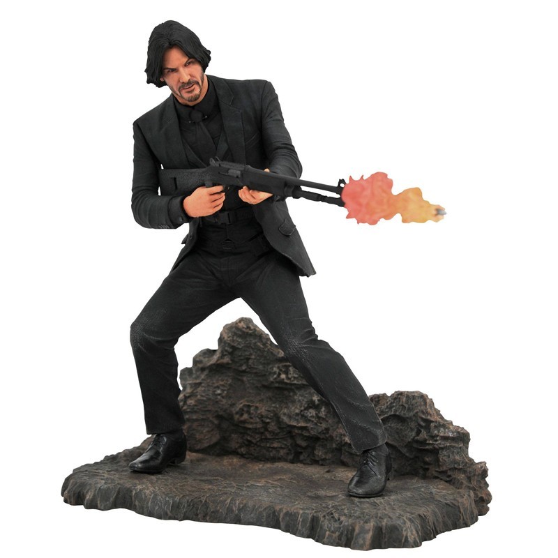 Figura John Wick Catacombs Gallery