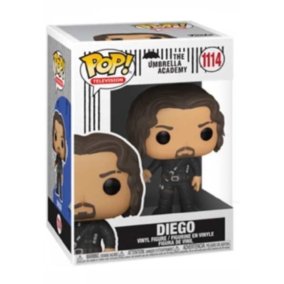 Funko Pop! 1114 Diego (The Umbrella Academy)