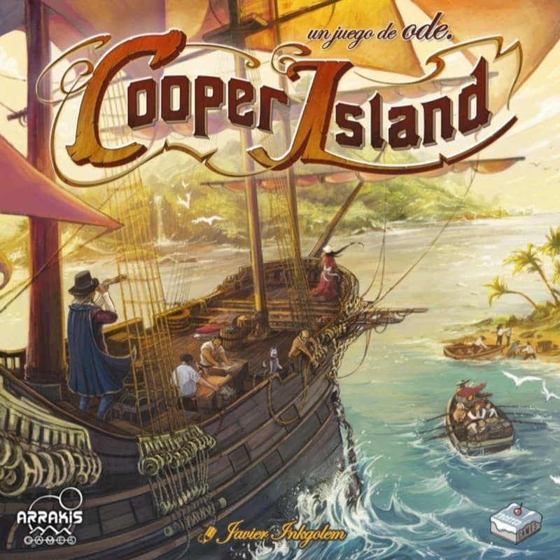 Copper Island