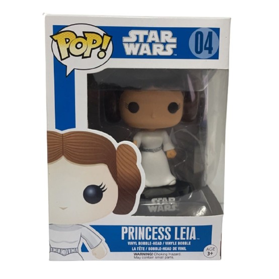 Funko Pop! 04 Princess Leia (Star Wars)