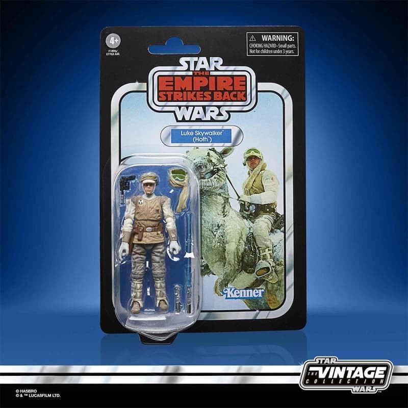 Luke Skywalker (Hoth) VC 95 SW: The Empire Strike Back figura 9,5 cm