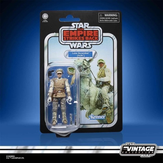 Luke Skywalker (Hoth) VC 95 SW: The Empire Strike Back figura 9,5 cm