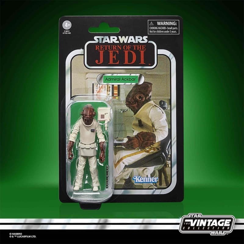 FIGURA STAR WARS VINTAGE COLLECTION 10 CM ADMIRAL ACKBAR VC22 (F1897)