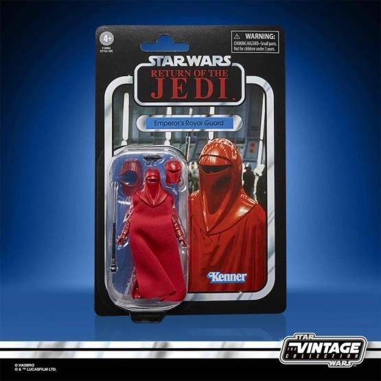 FIGURA STAR WARS VINTAGE COLLECTION 10 CM EMPEROR ROYAL GUARD VC105 (F1898)