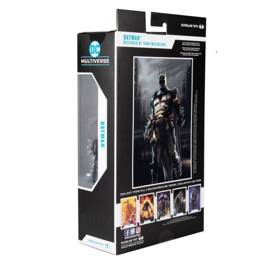 Figura Batman 18 cm  McFarlane DC Multiverse