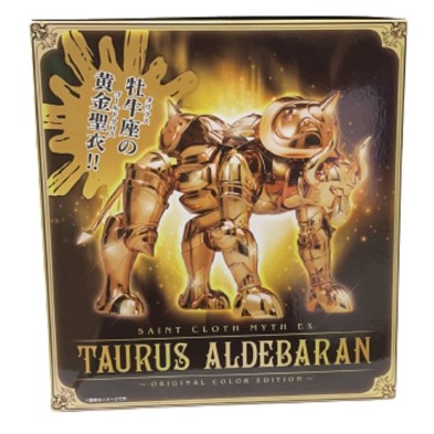 Figura Taurus Aldebaran cm Saint Seiya Myth Cloth EX Original Color Edition