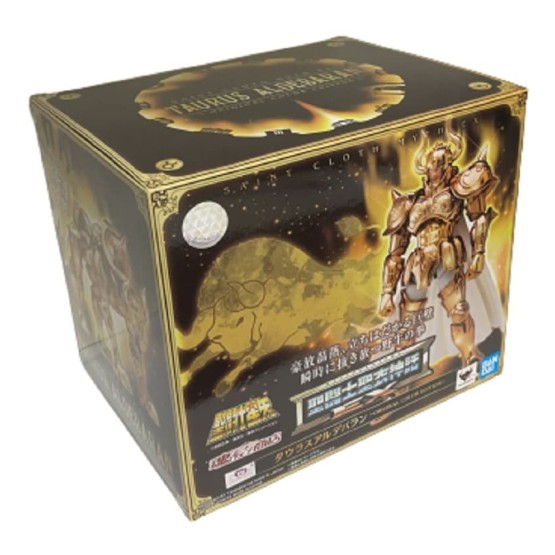 Figura Taurus Aldebaran cm Saint Seiya Myth Cloth EX Original Color Edition