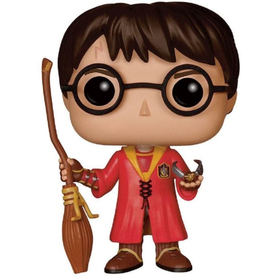 Funko Pop! 08 Harry Potter quidditch (Harry Potter)