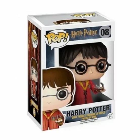 Funko Pop! 08 Harry Potter quidditch (Harry Potter)