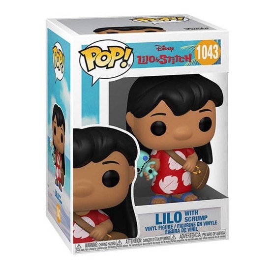 Funko Pop! 1043 Lilo with Scrump (Lilo & Stitch)