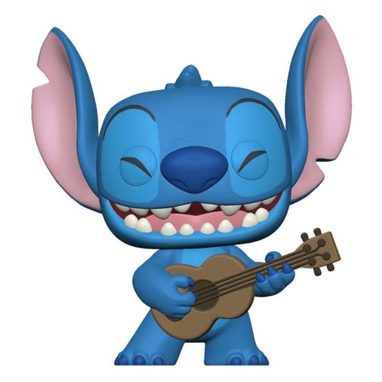 Funko Pop! 1044 Stitch with ukelele (Lilo & Stitch)