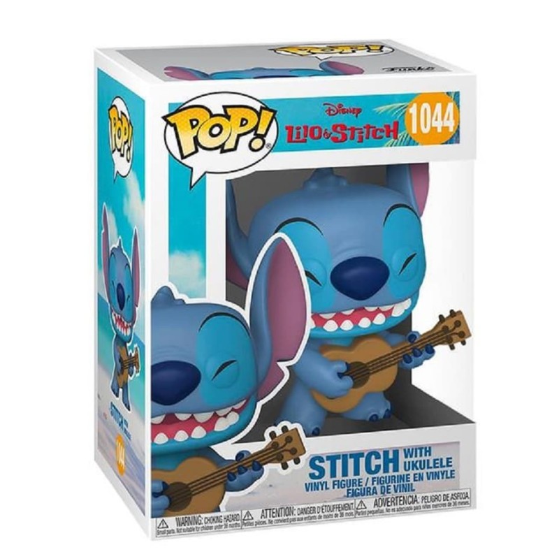 Funko Pop! 1044 Stitch with ukelele (Lilo & Stitch)