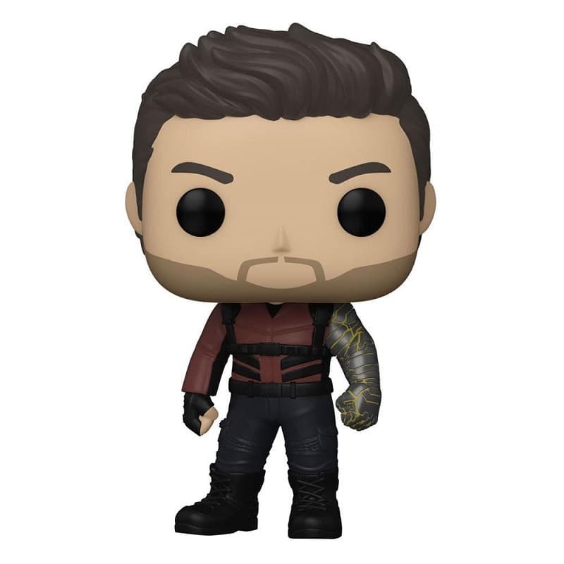 Funko Pop! 813 Winter Soldier (zone 73) (The Falcon And The Winter Soldier)