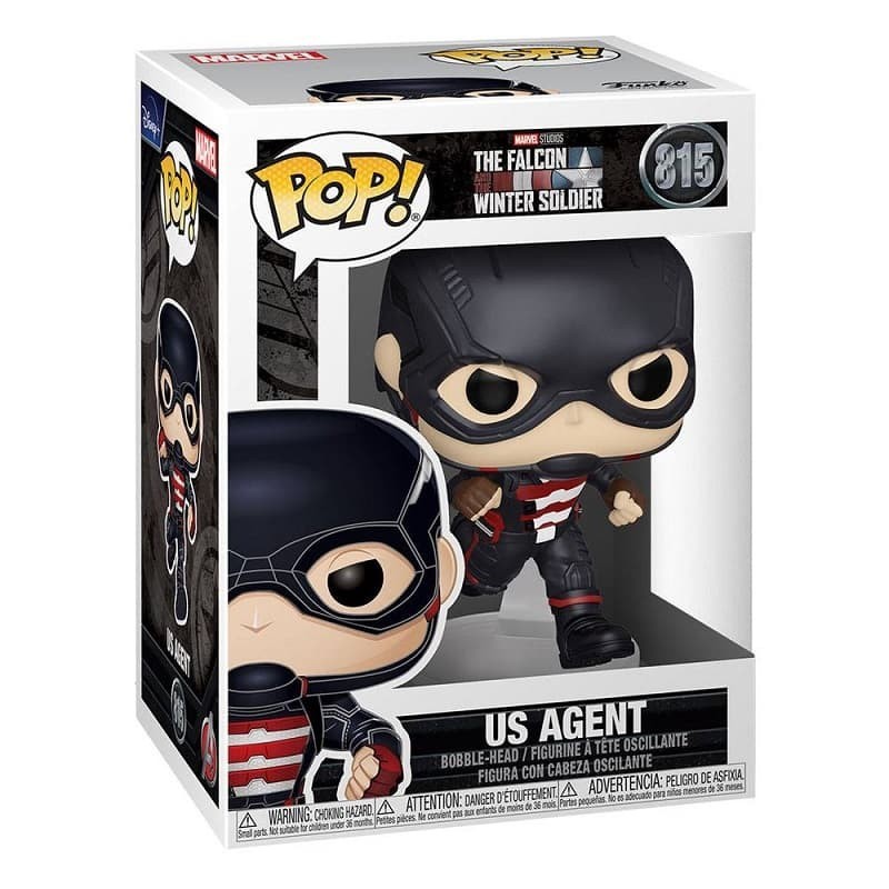 Funko Pop! 815 US Agent (The Falcon And The Winter Soldier)