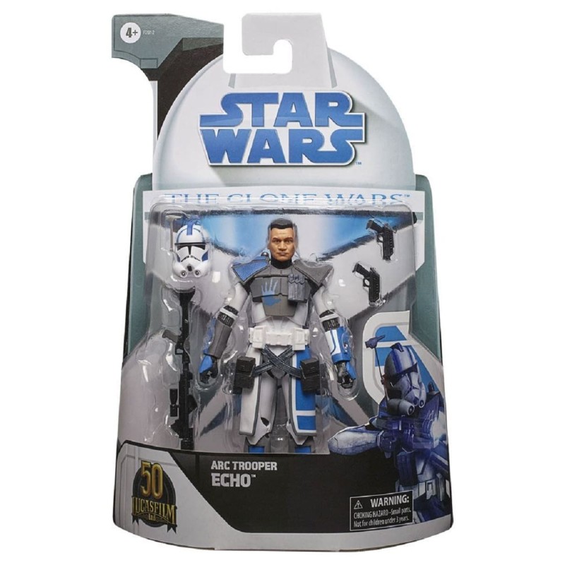 ARC Trooper Echo The Black Series SW:The Clone Wars figura 15 CM  (F2812)