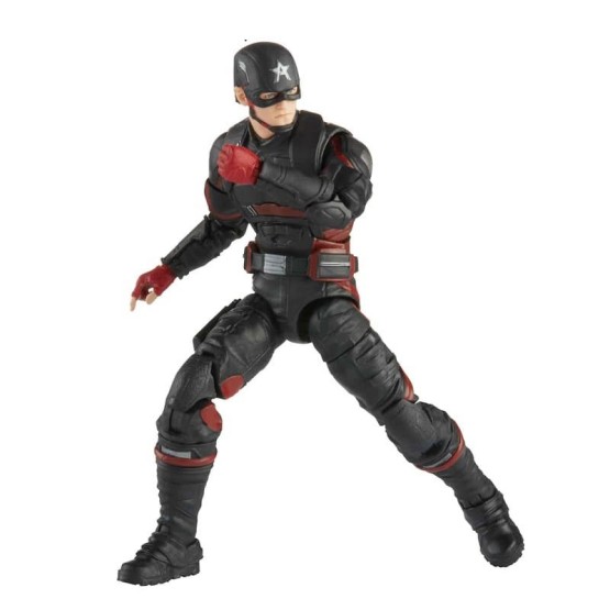 Figura U.S Agent 15 cm Marvel Legends (F0246) (BAF: Fight Gear C.A.)