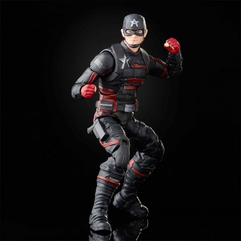 Figura U.S Agent 15 cm Marvel Legends (F0246) (BAF: Fight Gear C.A.)