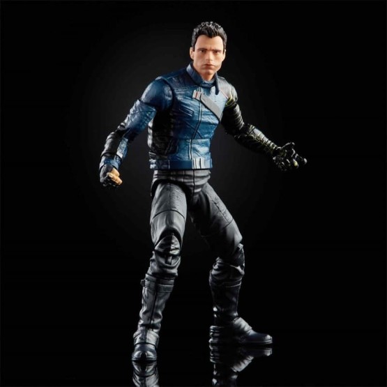 Figura Winter Soldier 15 cm Marvel Legends (F0325) (BAF: Fight Gear C.A.)