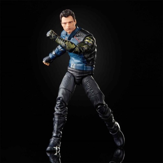 Figura Winter Soldier 15 cm Marvel Legends (F0325) (BAF: Fight Gear C.A.)