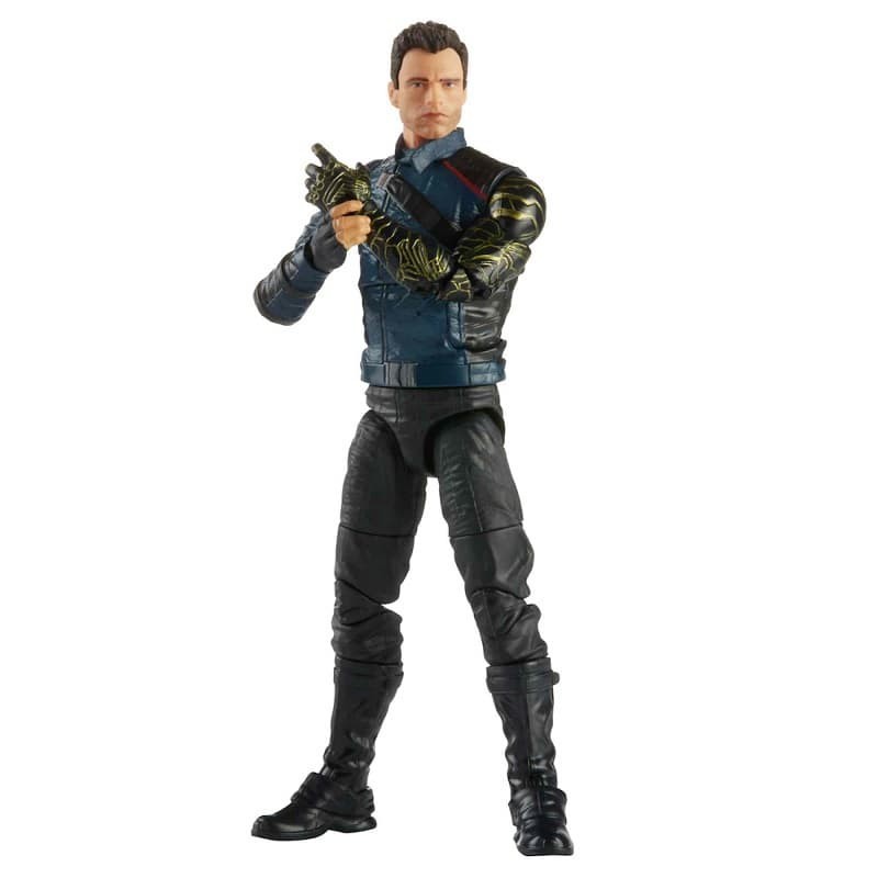 Figura Winter Soldier 15 cm Marvel Legends (F0325) (BAF: Fight Gear C.A.)