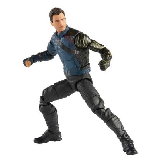 Figura Winter Soldier 15 cm Marvel Legends (F0325) (BAF: Fight Gear C.A.)