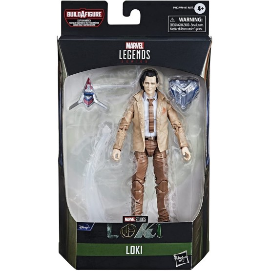 Figura Loki 15 cm Marvel Legends (F0327) (BAF: Fight Gear C.A.)