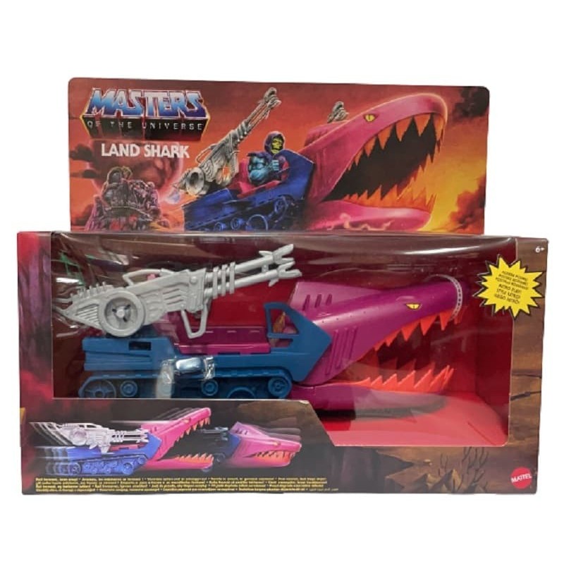 Vehículo Land Shark 32 cm Masters of the Universe Origins