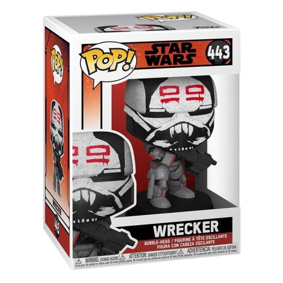 Funko Pop! 443 Wrecker (Star Wars: The Bad Batch)