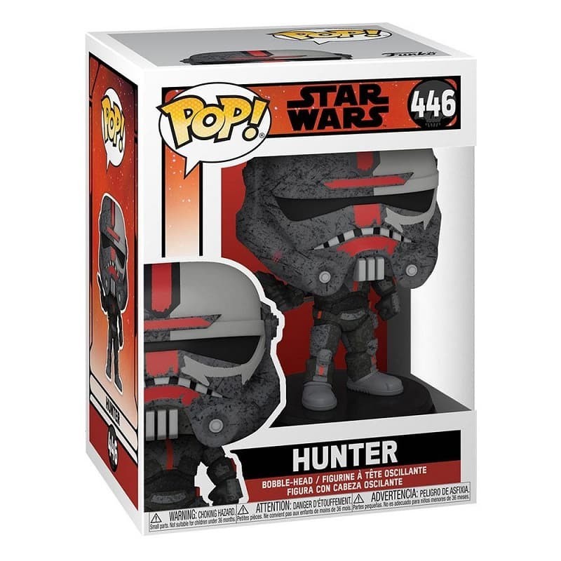 Funko Pop! 446 Hunter (Star Wars: The Bad Batch)