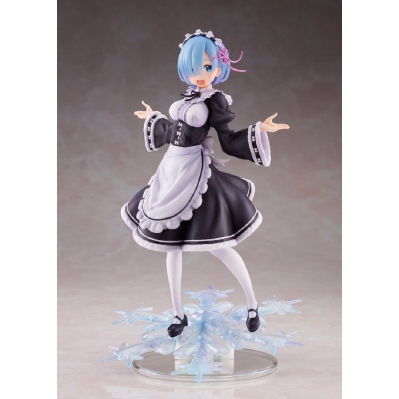 Figura Rem  Winter Maid 23 cm Re:zero Re:Zero