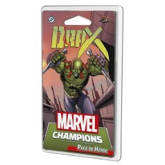 DRAX - PACK DE HEROE - MARVEL CHAMPIONS LCG