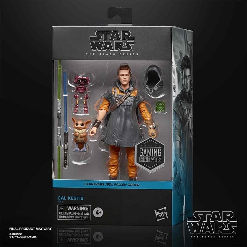 STAR WARS FIGURA BLACK SERIES 15 CM Nº 2 CAL KESTIS (F2821)