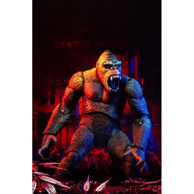 Figura King Kong 20 Cm Ultimate Ilustrated