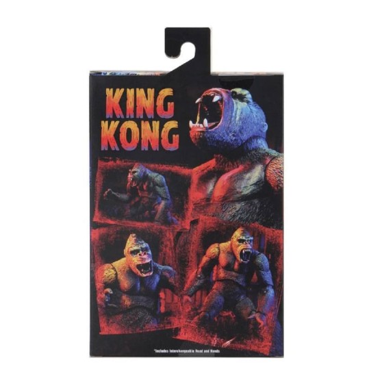 Figura King Kong 20 Cm Ultimate Ilustrated