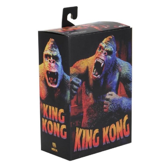 Figura King Kong 20 Cm Ultimate Ilustrated