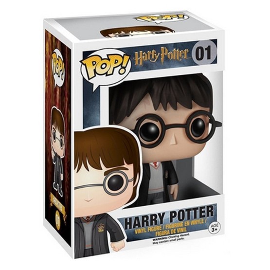 Funko Pop! 01 Harry Potter (Harry Potter)
