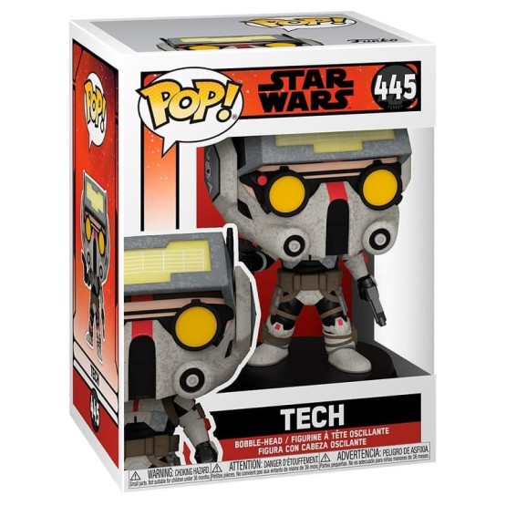 Funko Pop! 445 Tech (Star Wars: The Bad Batch)