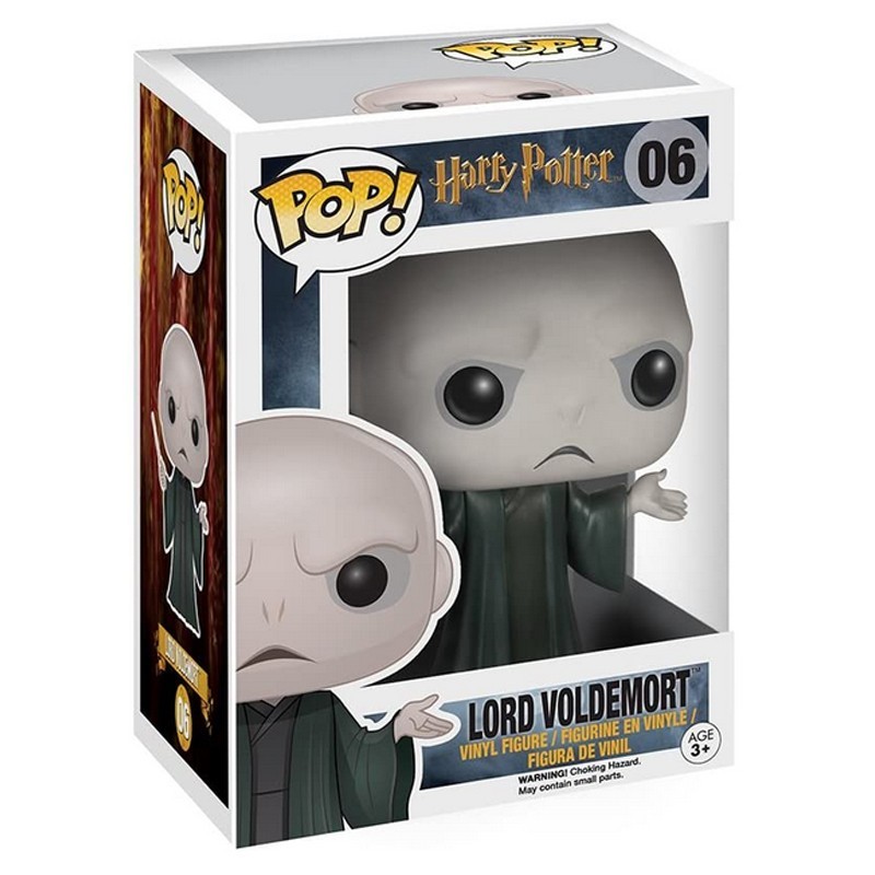 Funko Pop! 06 Lord Voldemort (Harry Potter)