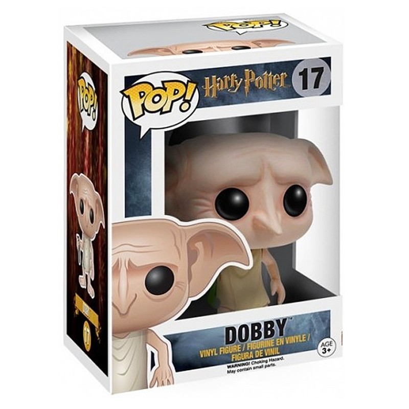 Funko Pop! 17 Dobby Calcetín (Harry Potter)