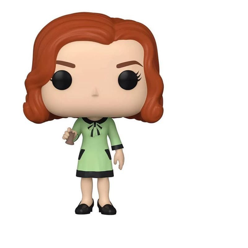 Funko Pop! 1122 Beth Harmon with rook (Queen's Gambit)